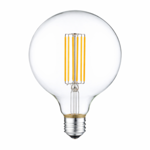 Ampolleta edison con portalampara led colgante g95 hyundai