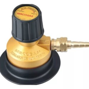 Regulador gas soplete / regulable certificado sercogas