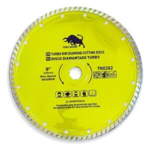Disco diamantado turbo 9′ toronegro
