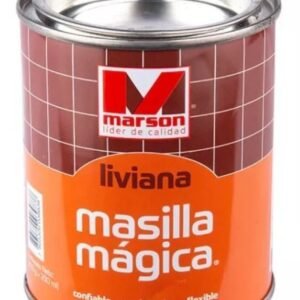 Masilla magica 1/8 marson sin endurecedor