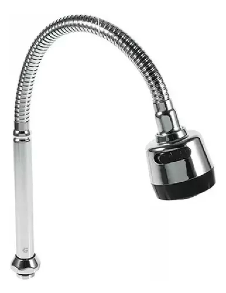 Repuesto combinacion lavaplato cuello flexible