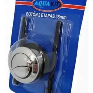 Boton descarga wc 2 etapas 38mm generico