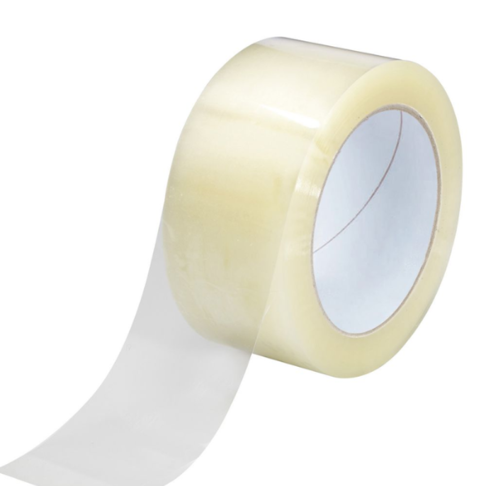 Cinta embalaje transparente 200 mts
