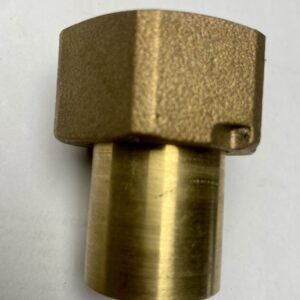 Union cola medidor 1′ hi ( 1 tuerca hi- 1 cola 3/4 so )