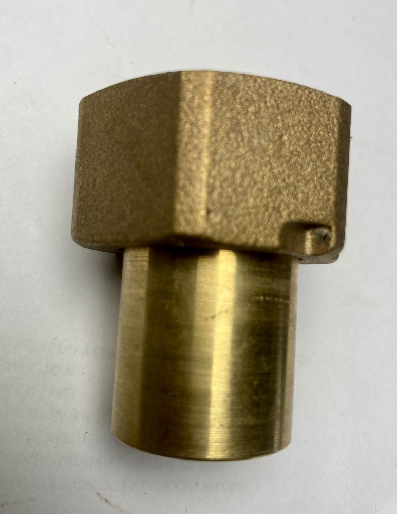 Union cola medidor 1′ hi ( 1 tuerca hi- 1 cola 3/4 so )
