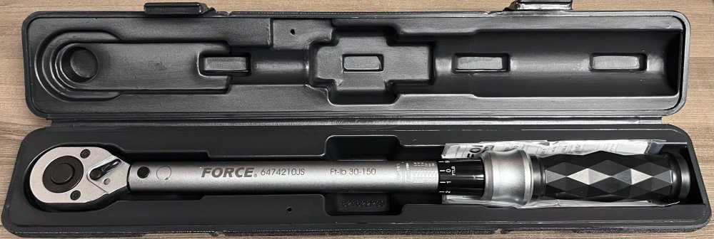 LLAVE TORQUE 1/2' DE 30 A 150 FT-LB FORCE - Imagen 2