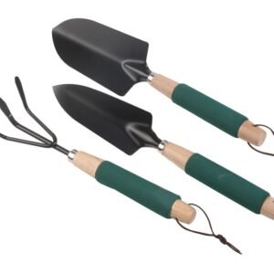 Jgo herramientas jardineria metalico 3 pzas (6108150) smart