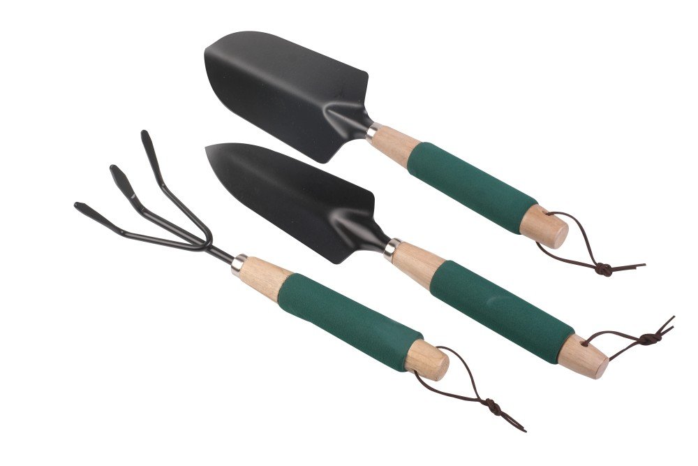 Jgo herramientas jardineria metalico 3 pzas (6108150) smart