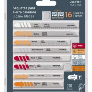 Jgo sierra caladora hoja toma t cod. 16705 truper