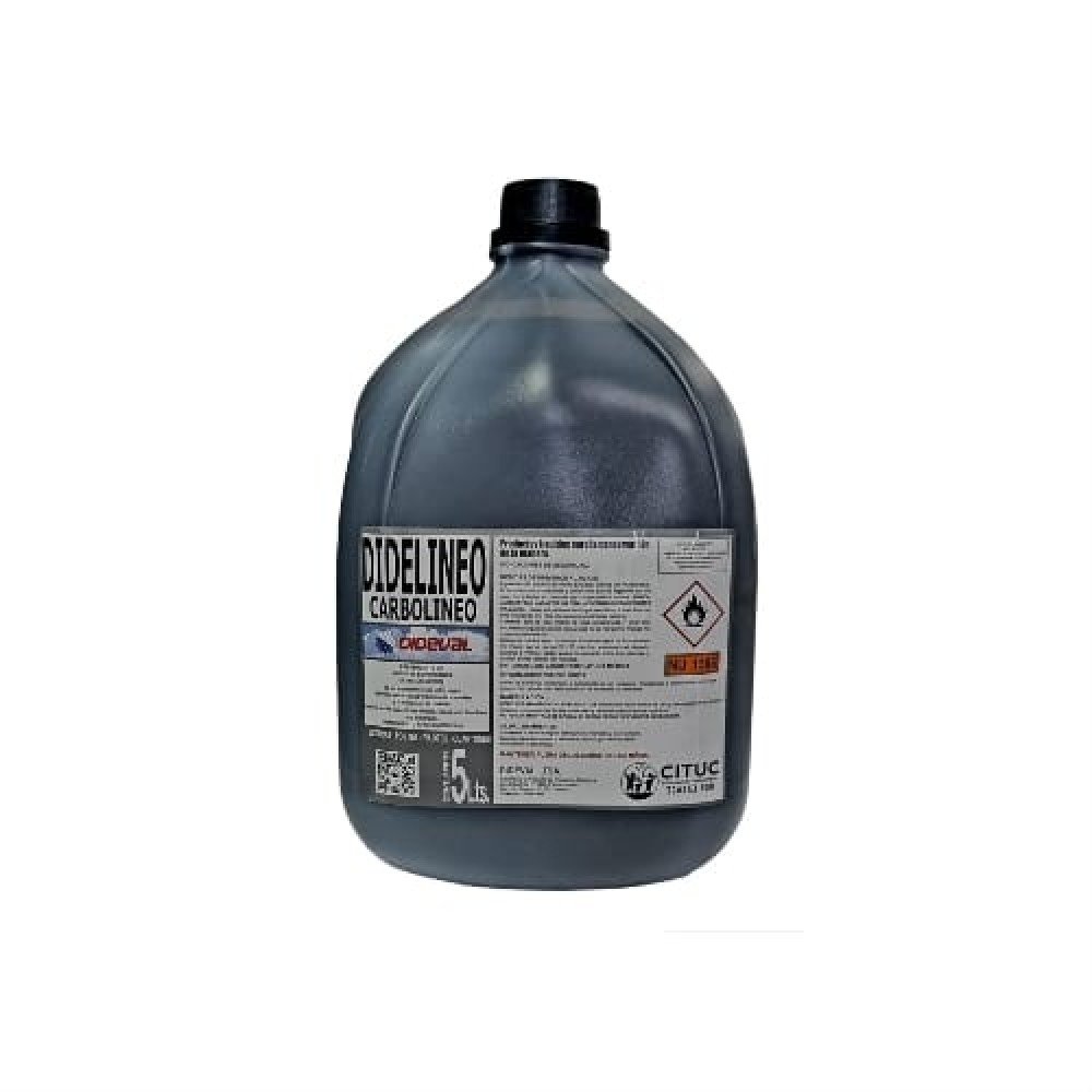 Carbolineum bidon 5 lts didelineo