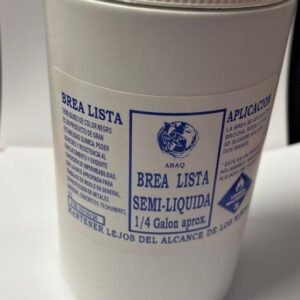 Brea blanda liquida 1/4 gal