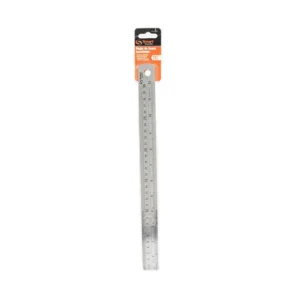 Regla acero inoxidable 12′ 30cms smart