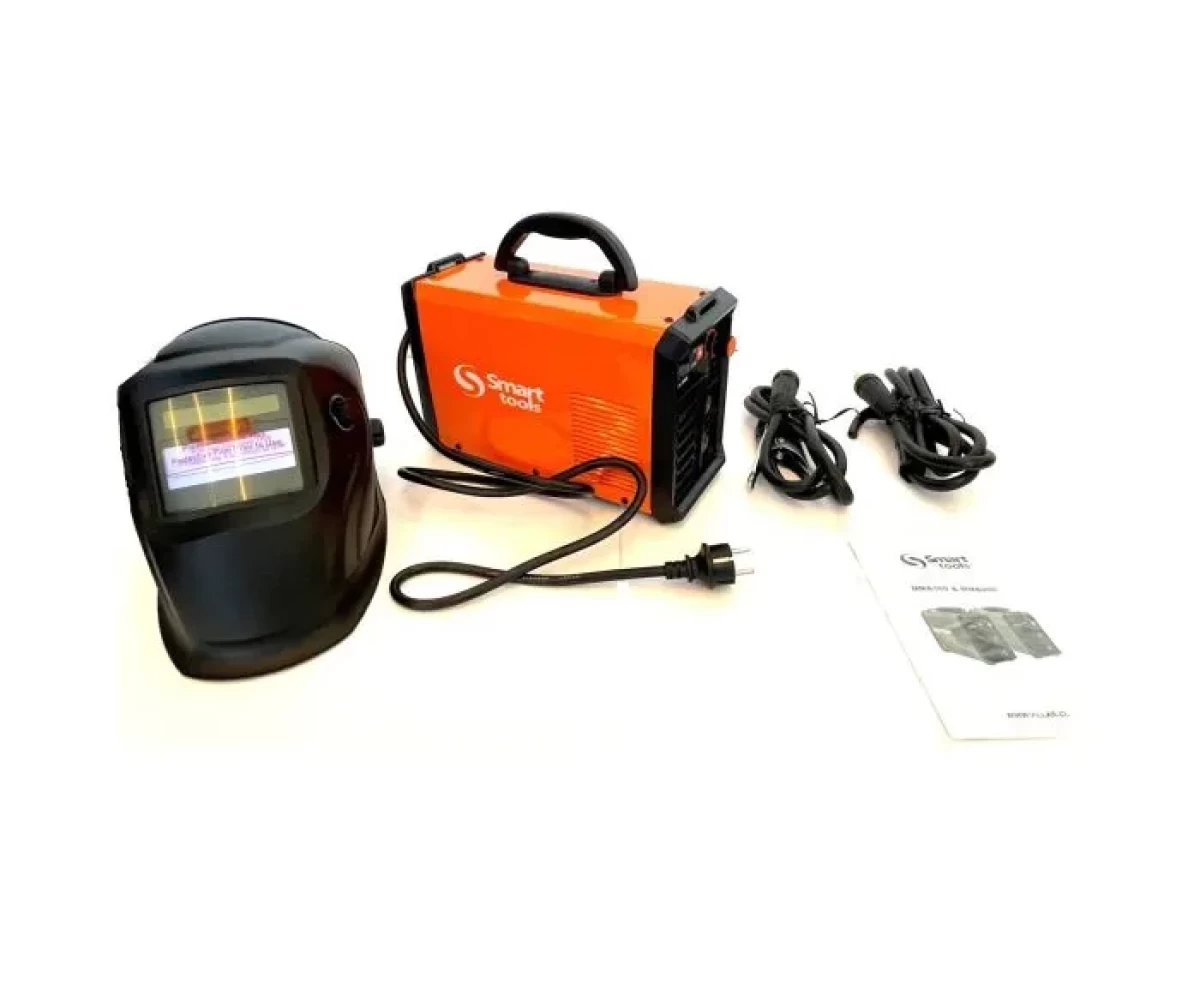 Soldadora inverter 160a c/mascara smart
