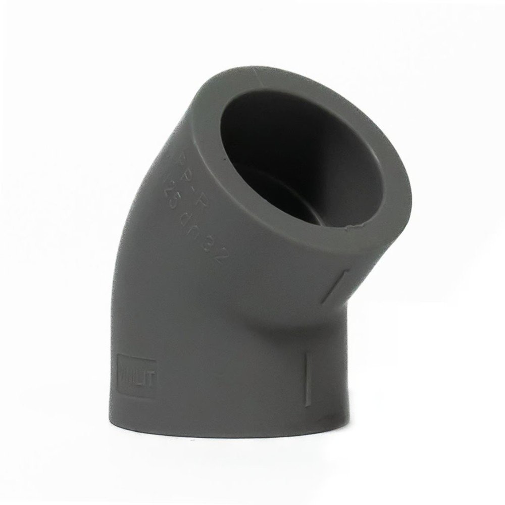 Codo ppr 32 mm 45º