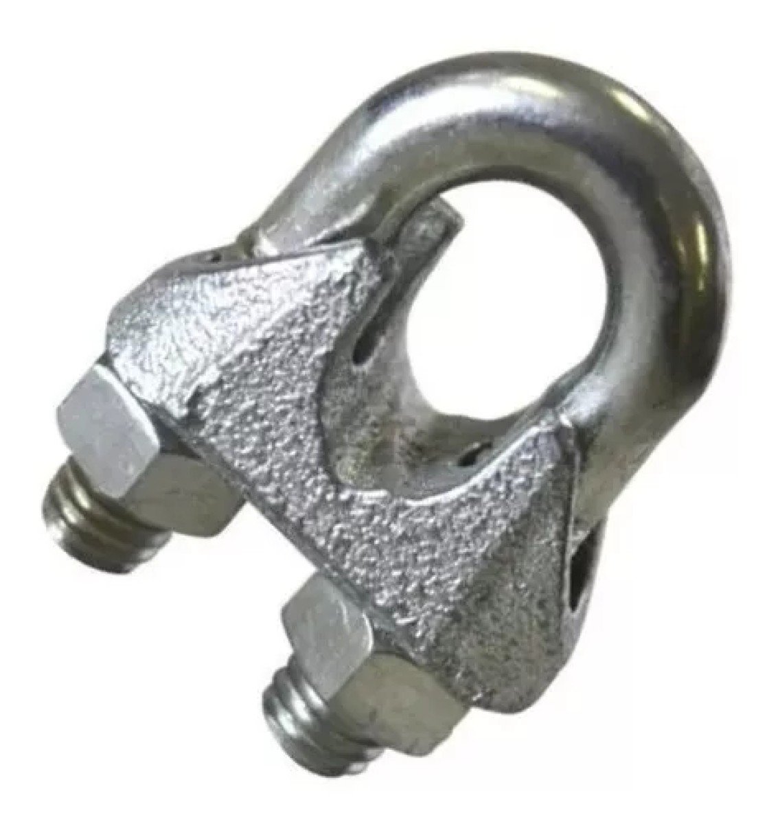 Abrazadera p/piola 3/8 c/u