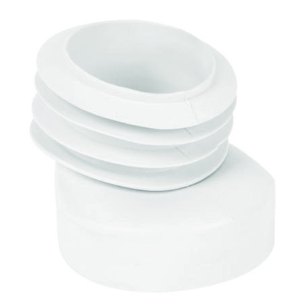 Adaptador excentrico wc flexible