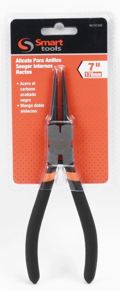 Alicate cierra seguros 7′ interior recto smart