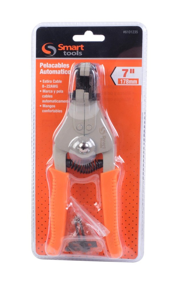 ALICATE PELACABLES AUTOMATICO 1 - 3.2 MM. SMART