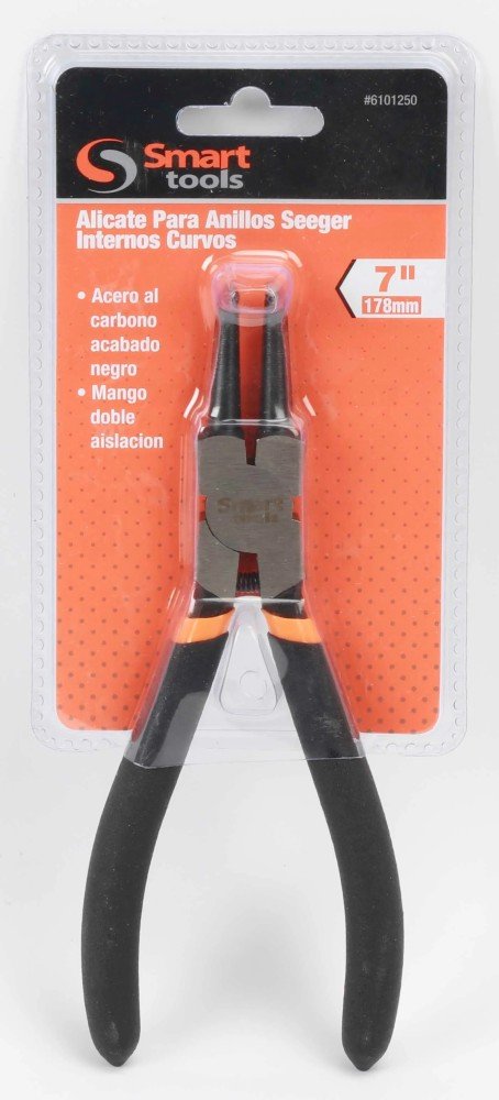 Alicate cierra seguros 7′ interior curvo smart