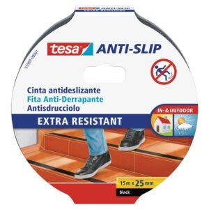 Cinta antideslizante 15mts x 25mm 55589 tesa