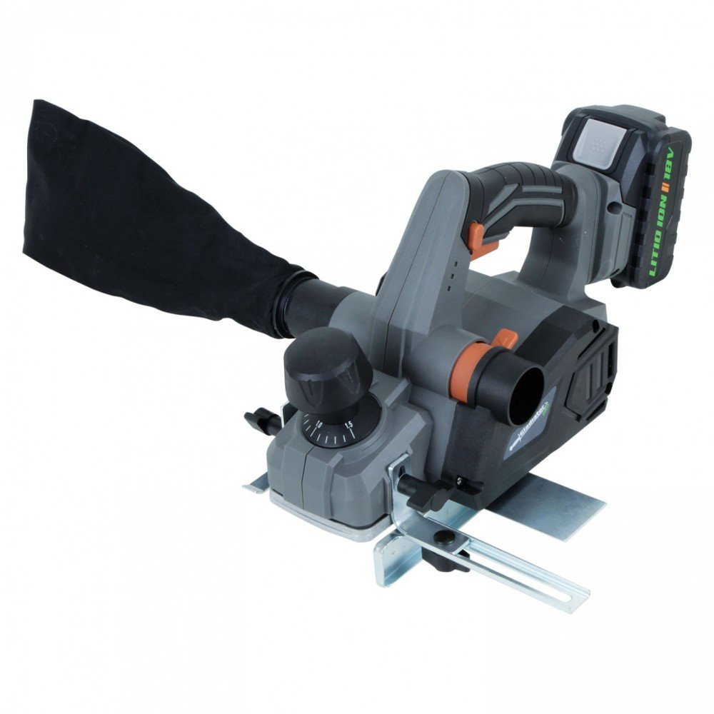 CEPILLO INALAMBRICO 18V 1BAT 82 X 2MM GR 822/18 C1 - Imagen 3