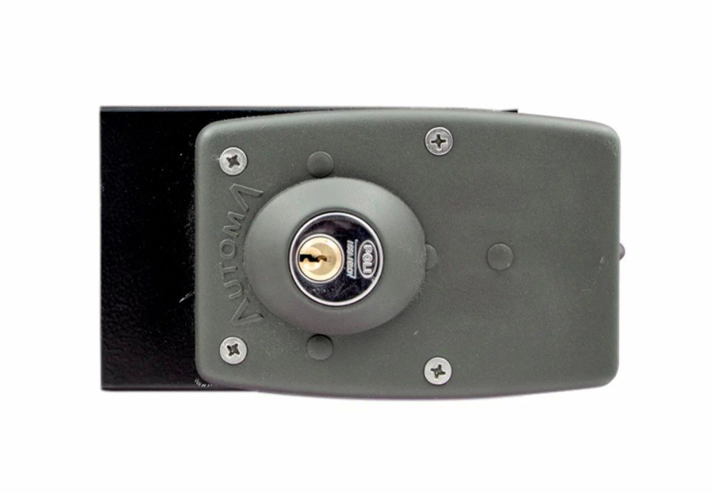 CERRADURA CORREDERA Y ABATIR AUTOMA CI-30 C/ CAJA POLI - Imagen 2