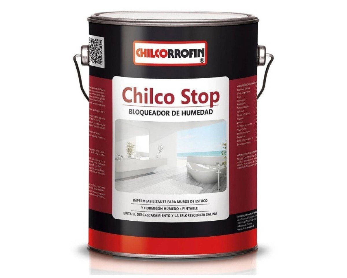 Chilco stop (bloqueador de humedad) galon