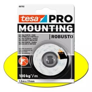 Cinta doble faz ultra fuerte 100kg 66792 tesa