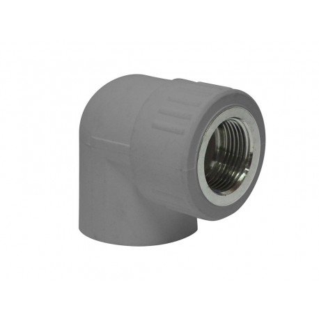 Codo ppr 20 x 3/4′ hi metalico