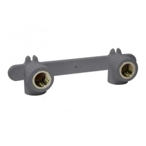 Codo ppr doble hi metalico 20 x 1/2′