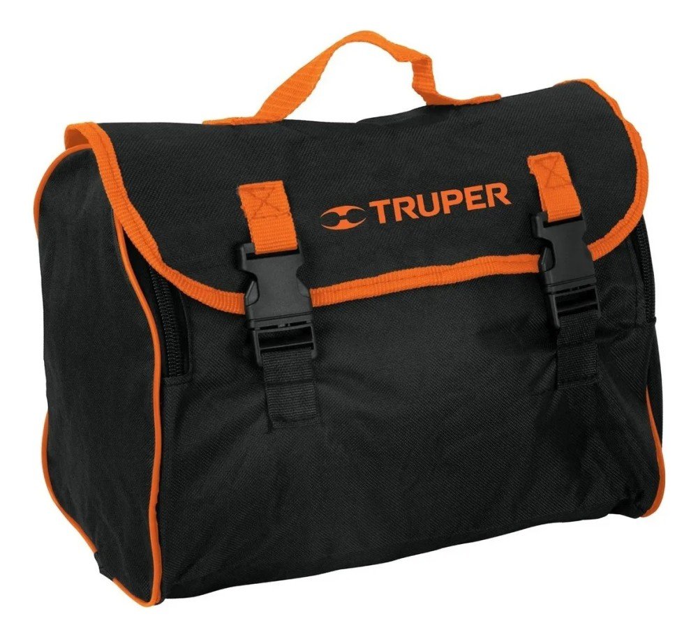 COMPRESOR / LINTERNA VEHICULO PORTATIL CON ESTUCHE 150PSI 12V TRUPER - Imagen 3