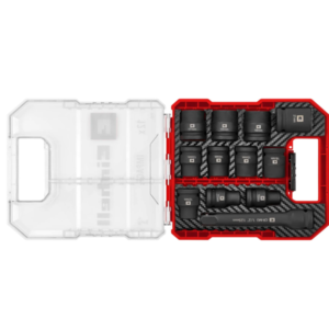 Juego dados de impacto 12 pzs einhell