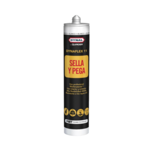 Dynaflex 11 sella y pega blanco pomo 290 ml dynal