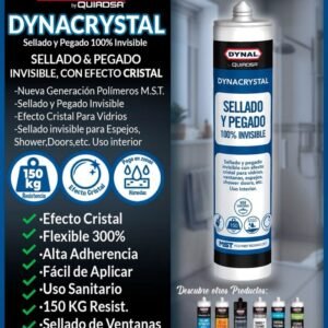 Dynacrystal invisible pomo 290 ml dynal