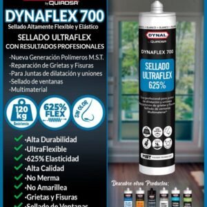 Dynaflex 700 ultraflex blanco pomo 290 ml dynal