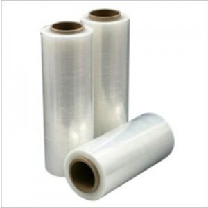Film stretch transparente rollo 50 cms x 200mts 20mic