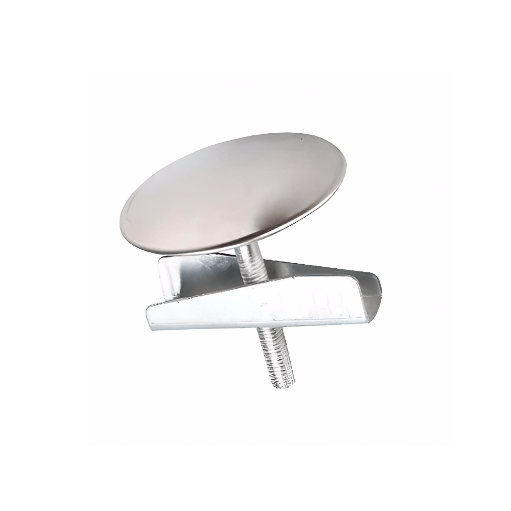 Tapon flange lavatorio ciego cromado