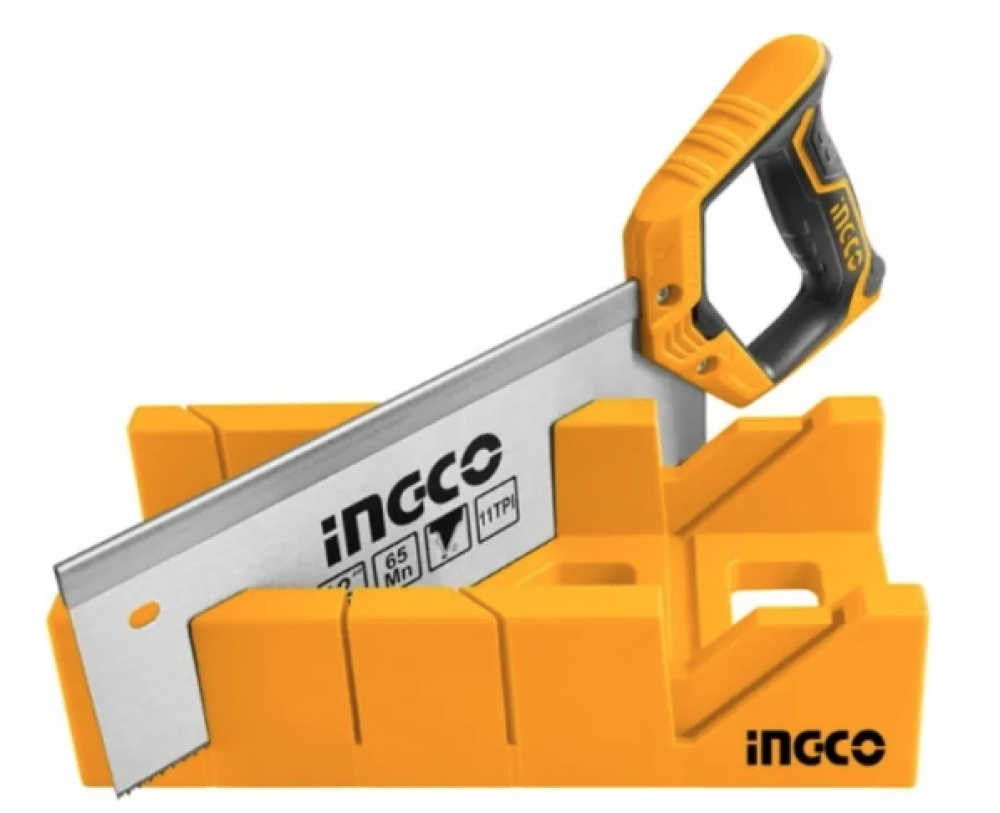 Inglete a inglete con serrucho costilla 12” hmbsk30082 ingco