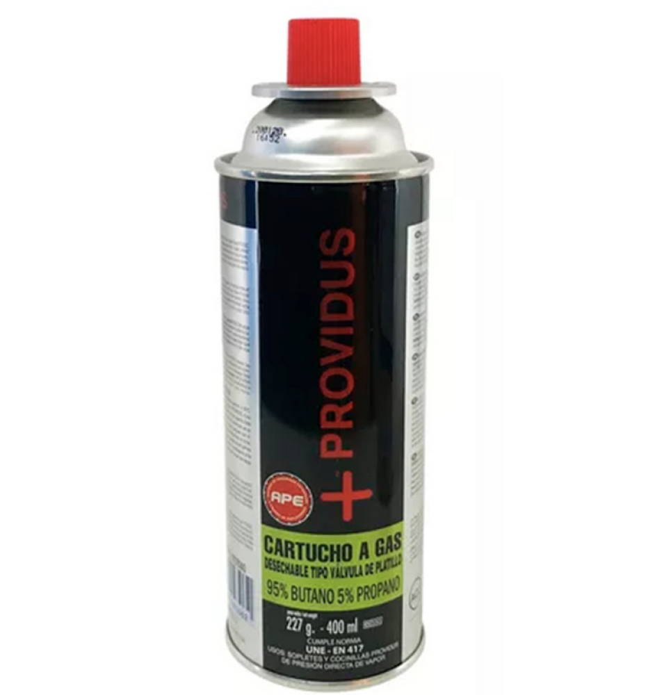 Gas desechable 227grs (largo)