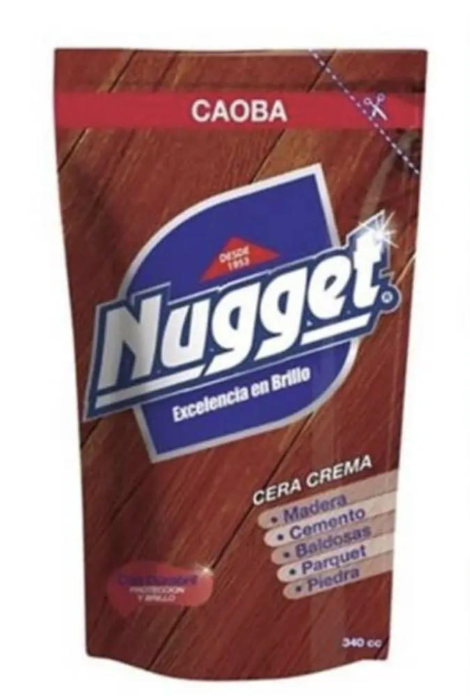Cera sachet caoba nugget