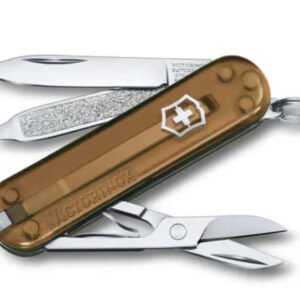 Cortapluma classic 58mm 7 fun. 0.6223.t55g chocolate fudge victorinox