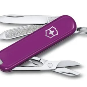 Cortapluma classic 58mm 7 fun. 0.6223.52g tasty grape victorinox