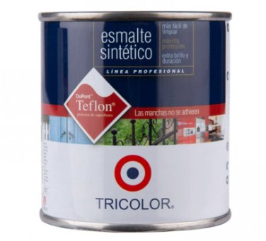 Esmalte n400ml negro tric prof