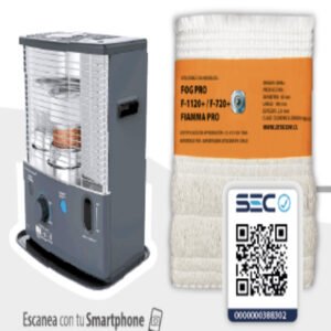 Mecha estufa o foguita pro / fiamma pro / f720+ / f1120+ zetacom