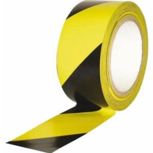 Cinta delimitadora amarillo/negro 30mts