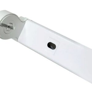 Base tubo led simple t8 1x18w largo sin tubo