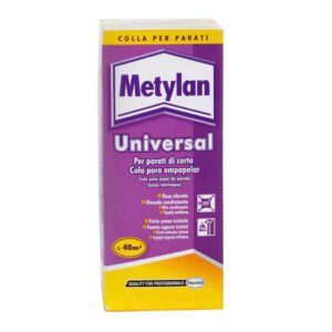 Adhesivo papel mural metylan normal 125gr caja