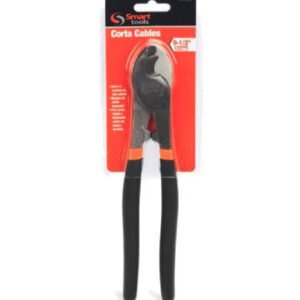 Alicate cortador de cables trabajo pesado de 9.1/2′ smart