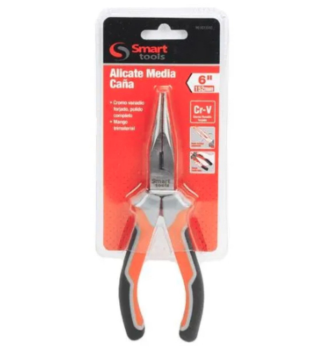Alicate punta 8′ smart