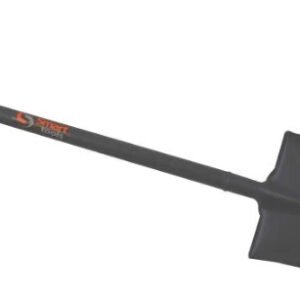 Pala punta huevo mango metal smart